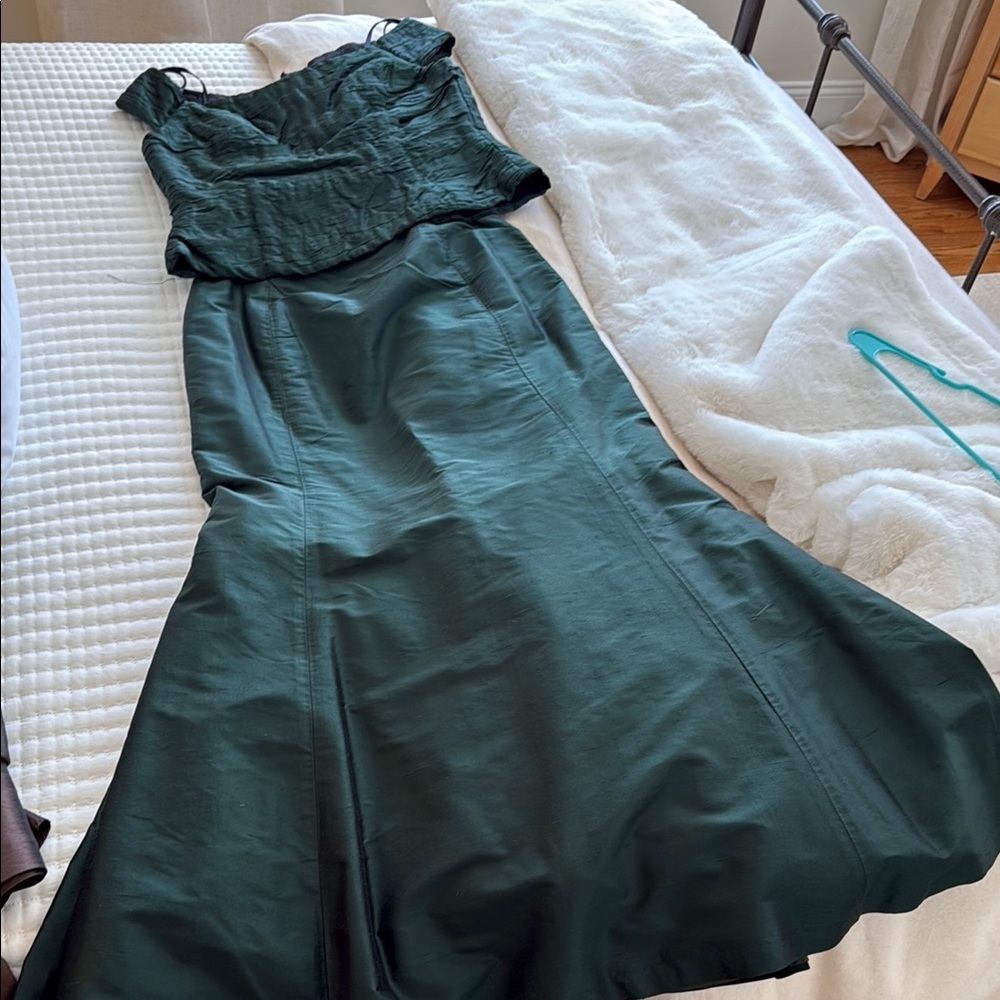 Shani Silk Dupoini MOB/MOG two piece dress